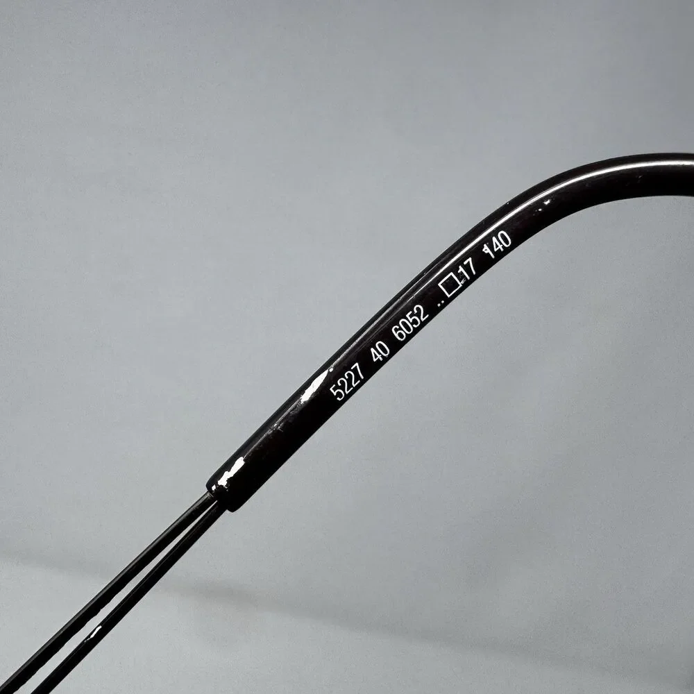 Silhouette 5227 40 6052 Mocha Brown Titan Rimless Eyeglass Frames 17-140